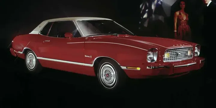 1974 Ford 1974-ford-mustang-ii-hardtop-28-v6 main image