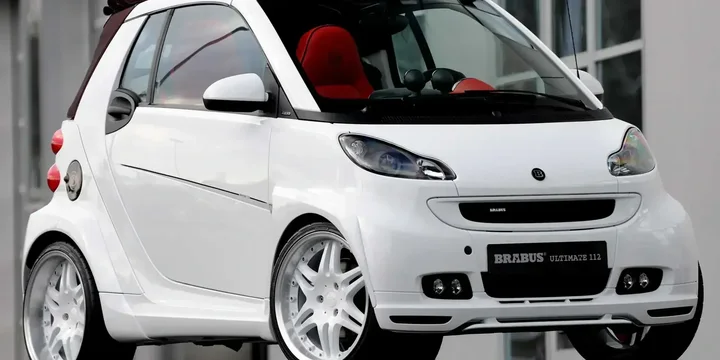 2008 Brabus 2008-brabus-fortwo-ultimate-112-cabrio-manual main image