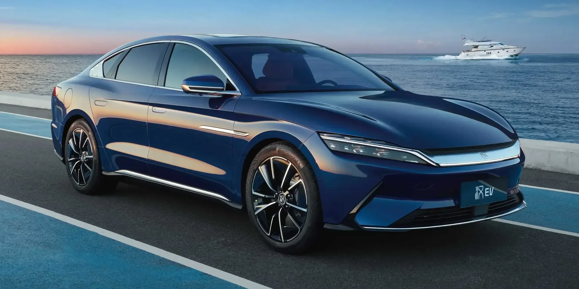 2020 BYD Han EV AWD photo 1