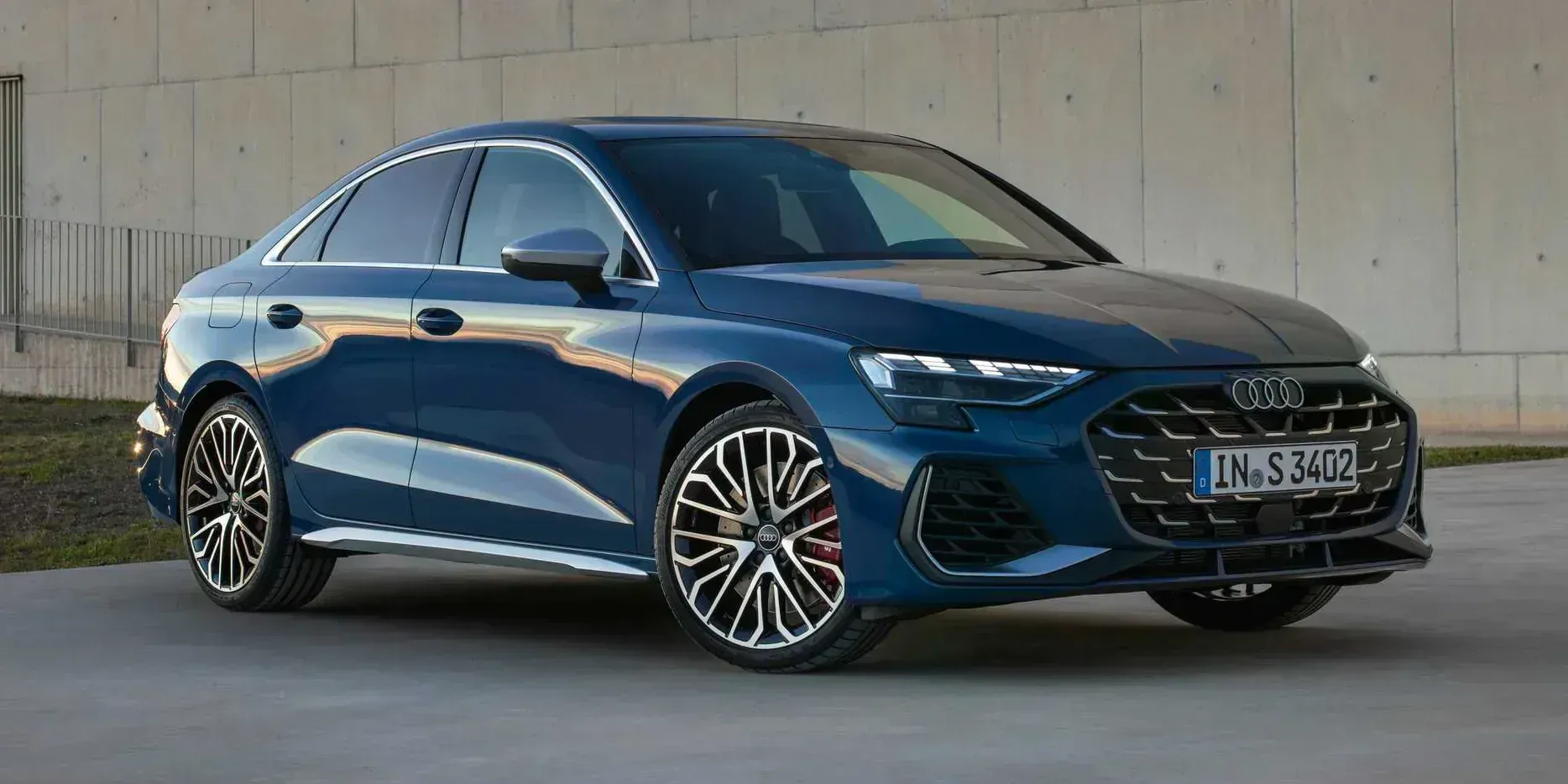 2024 Audi A3 S3 photo 1