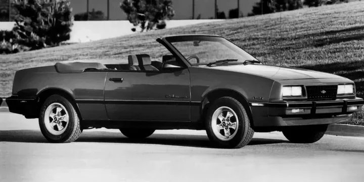 1986 Chevrolet 1986-chevrolet-cavalier-convertible-convertible-28-v6-mfi-122ps main image