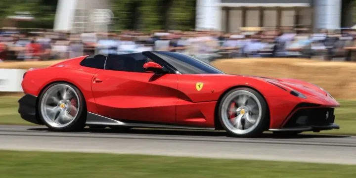 2018 Ferrari SP38 Deborah: 