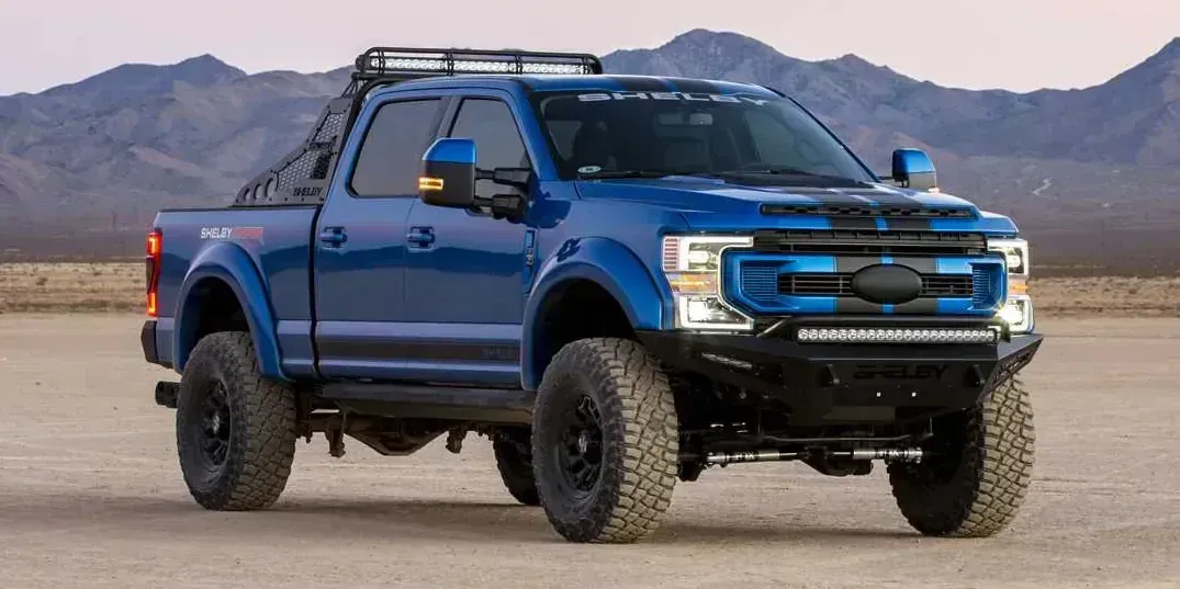 2021 Shelby Super Duty photo 1