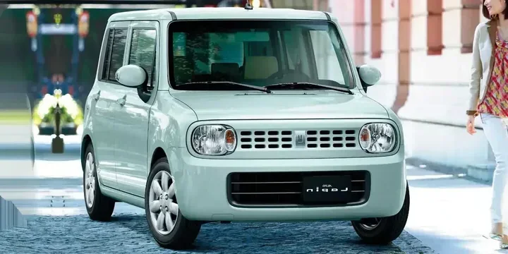 2008 Suzuki 2008-suzuki-alto-lapin-generation-he22 main image