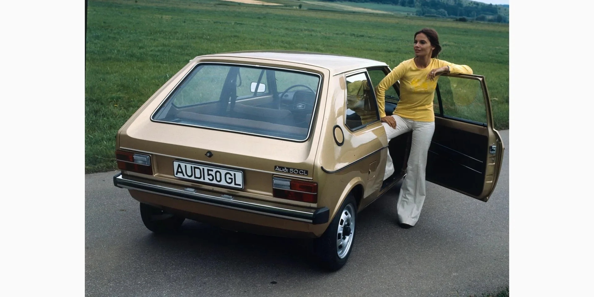1978 Audi 50 photo 1