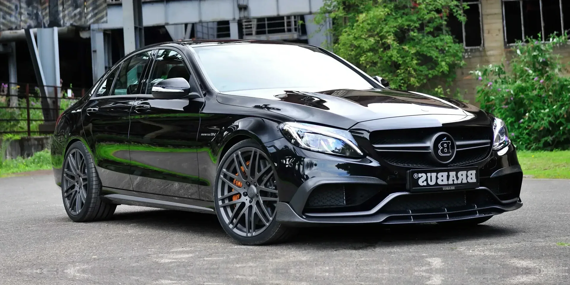 2015 Brabus C-Class photo 1