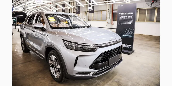 2020 Beijing X7 exterior main image