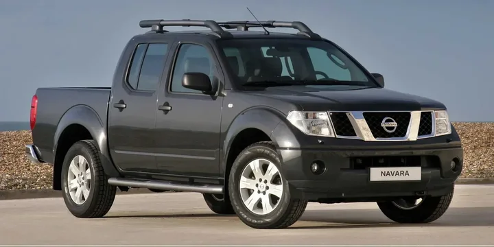 2005 Nissan 2005-nissan-navara-generation-d40 main image