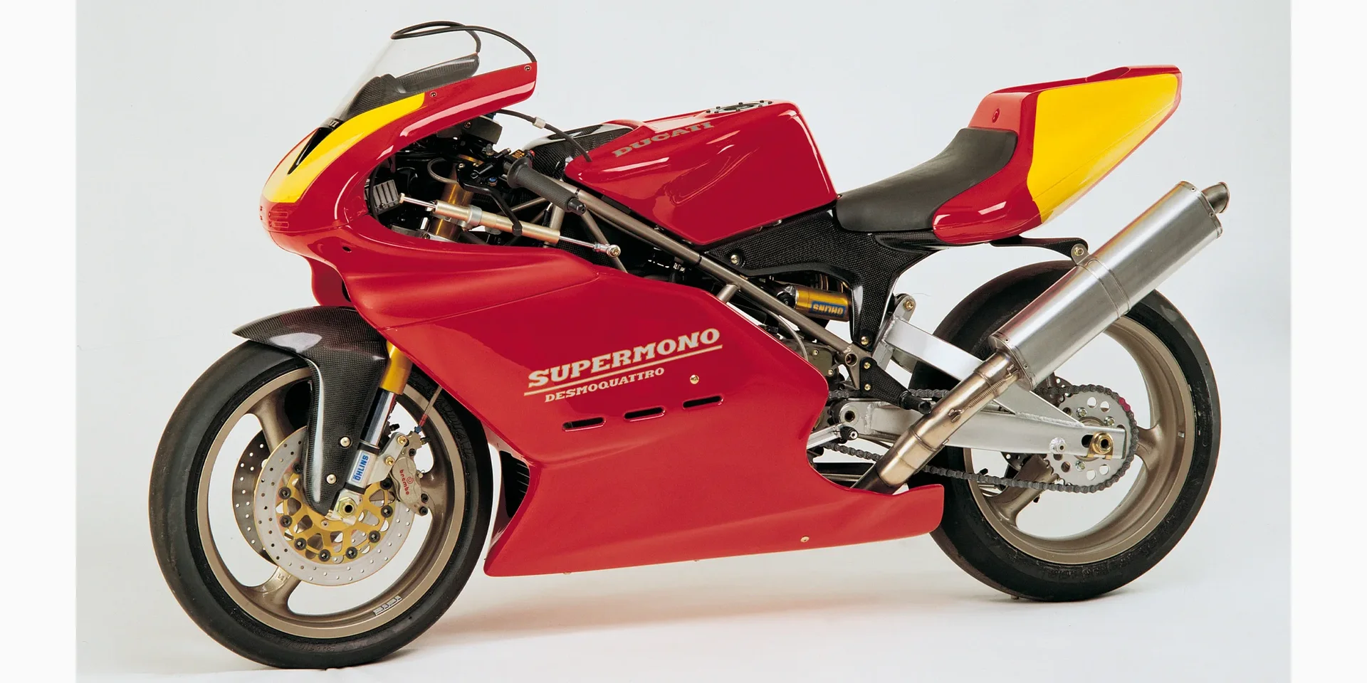 1997 Ducati Supermono photo 1