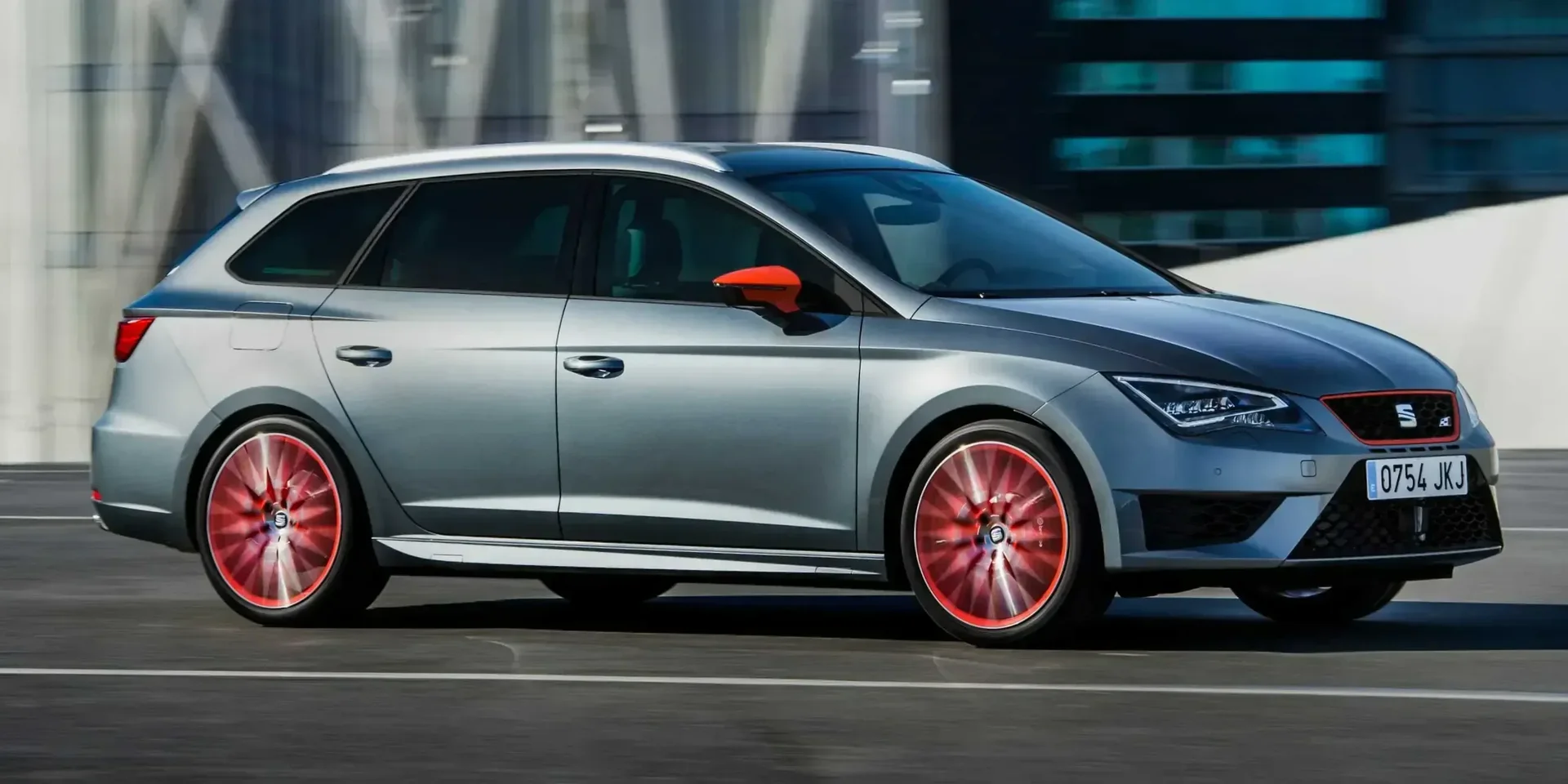 2017 SEAT León Cupra ST photo 1