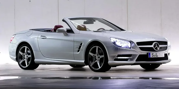 2013 Mercedes-Benz 2013-mercedes-benz-sl-350-7g-tronic-plus main image