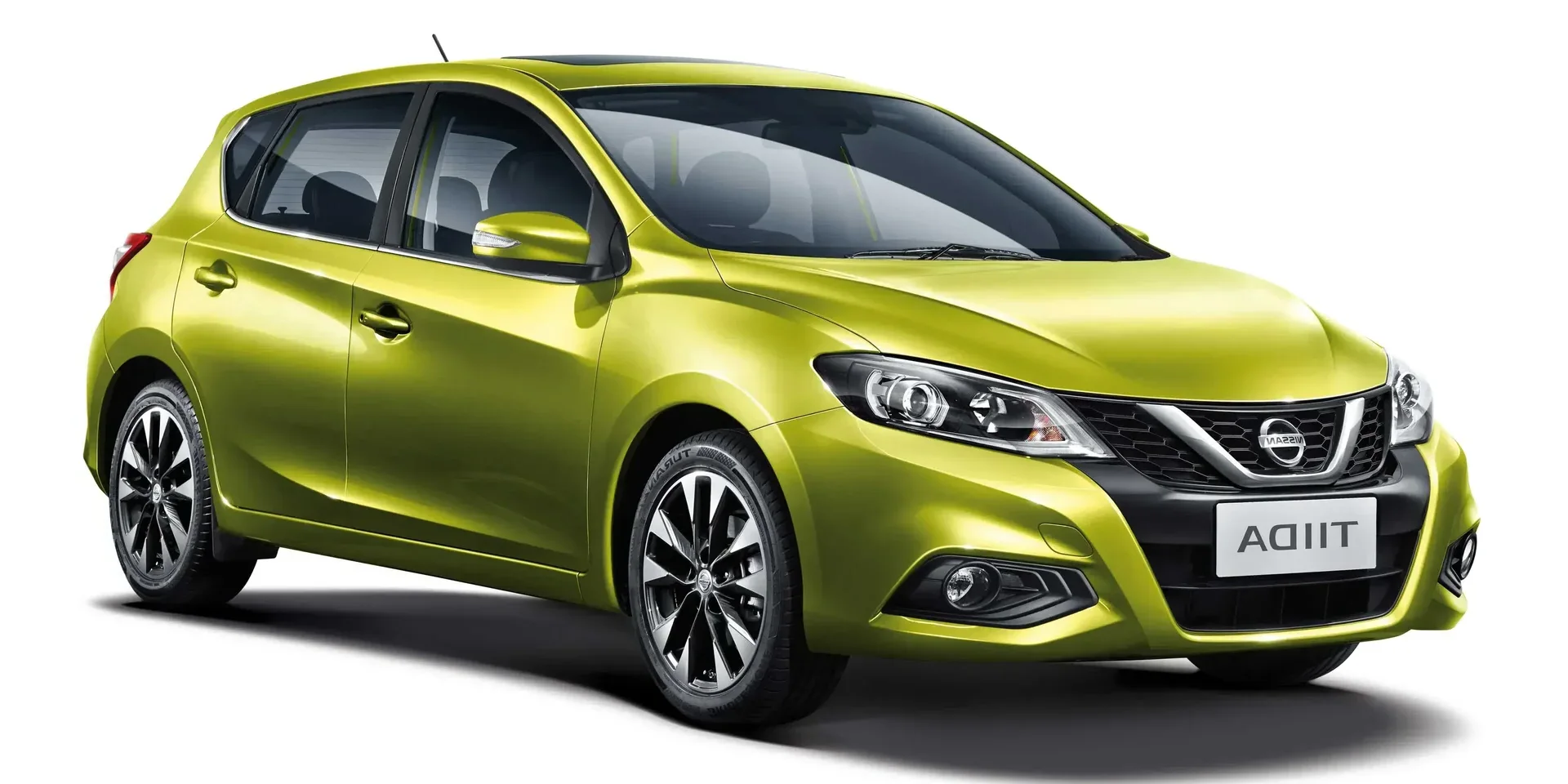 2019 Nissan Tiida photo 1