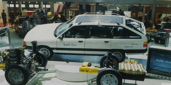 1989 Audi Duo exterior main image