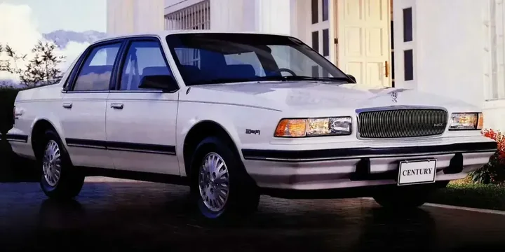 1991 Buick 1991-buick-century-sedan-33-v6 main image