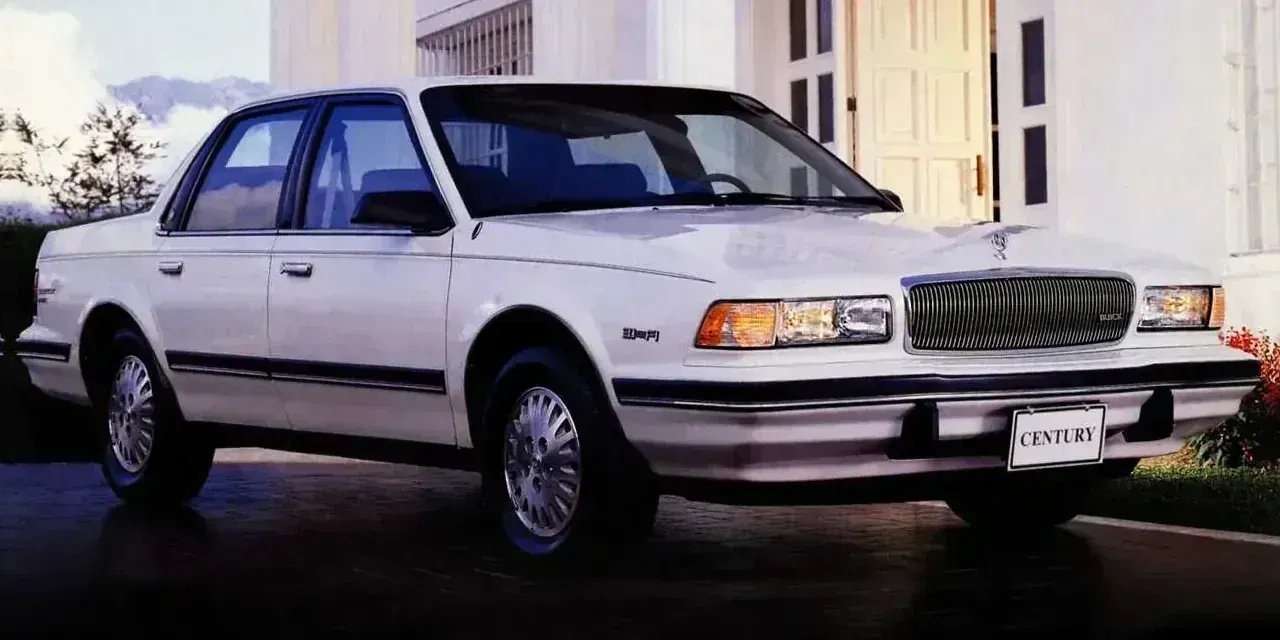 1991 Buick Century photo 1