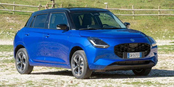 2024 Suzuki 2024-suzuki-swift-hybrid-allgrip main image