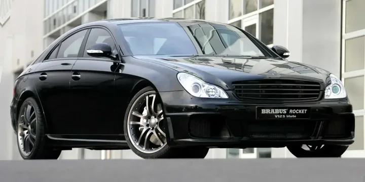2008 Brabus 2008-brabus-cls-class-cls-rocket-v12s-5g-tronic main image