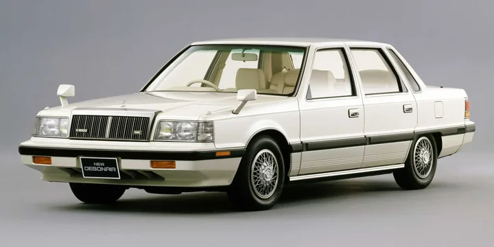 1991 Mitsubishi 1991-mitsubishi-debonair-v main image