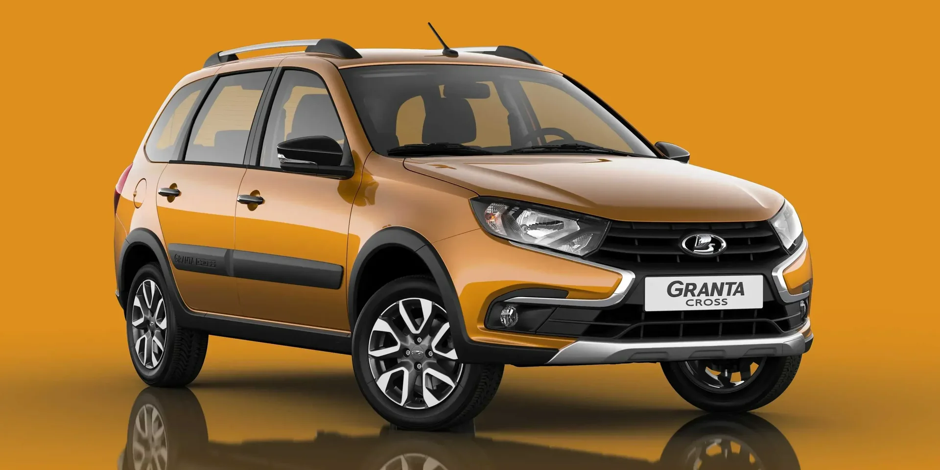 2021 Lada Granta Cross photo 1