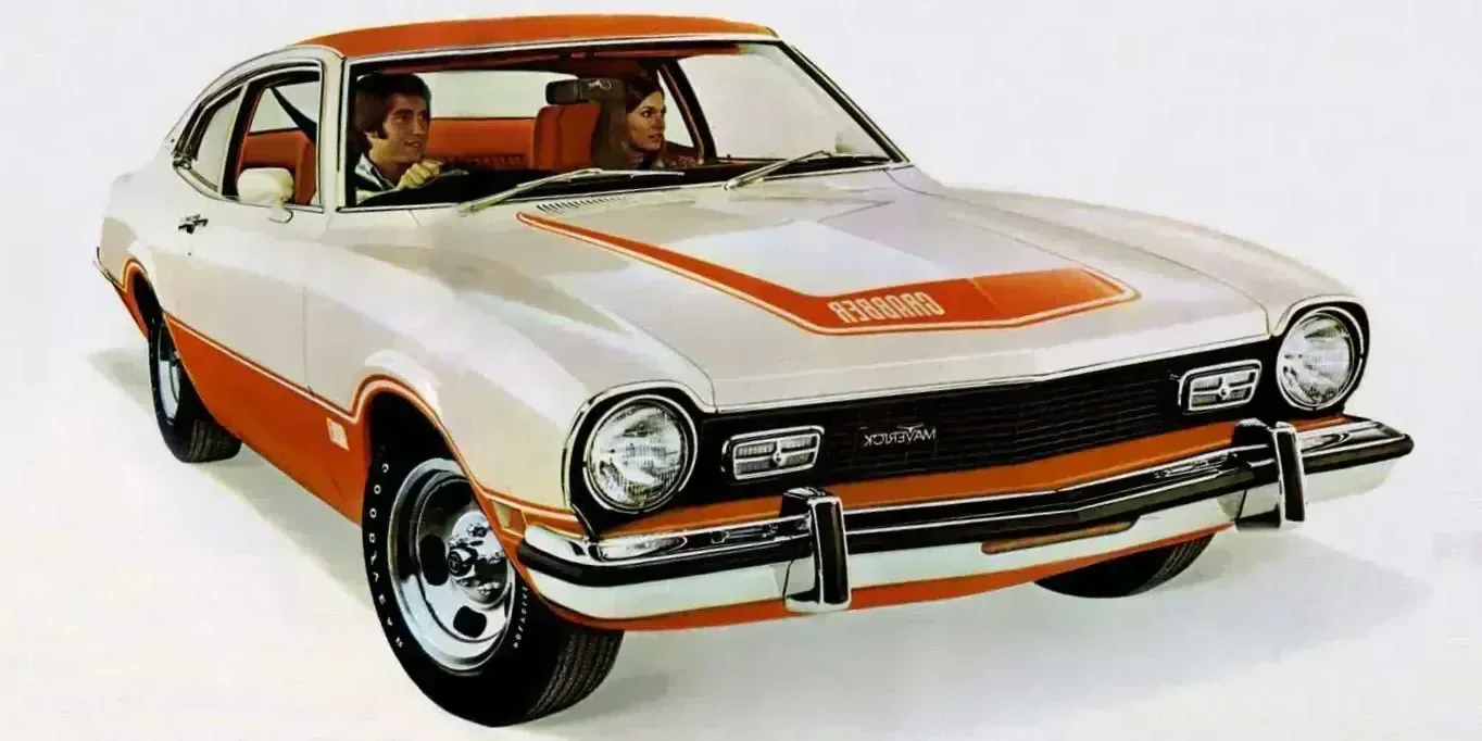 1973 Ford Maverick photo 1