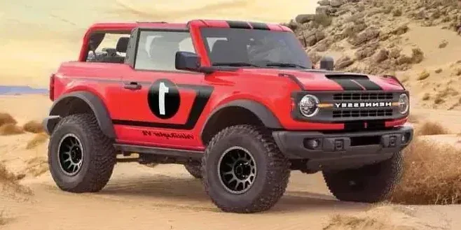 2021 Hennessey 2021-hennessey-bronco-velociraptor-v8-bronco-2-door-selectshift-10-speed main image