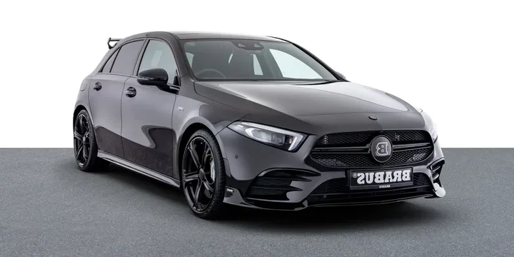 2019 Brabus A-Class exterior main image