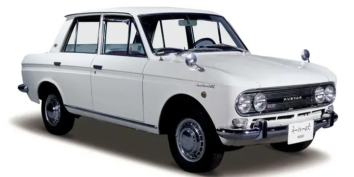 1965 Datsun 1965-datsun-bluebird-sedan-4-door-sedan-13-manual-4-speed-72ps main image