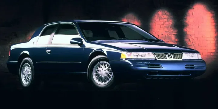 1994 Mercury 1994-mercury-cougar-xr7 main image