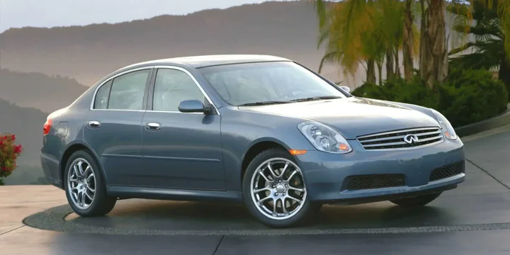 2005 Infiniti 2005-infiniti-g-35x-sedan main image