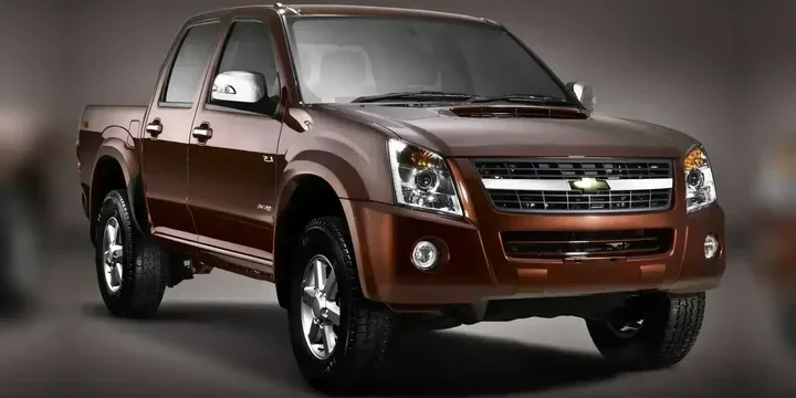 2006 Chevrolet 2006-chevrolet-d-max-30-td-4wd-manual-5-speed main image