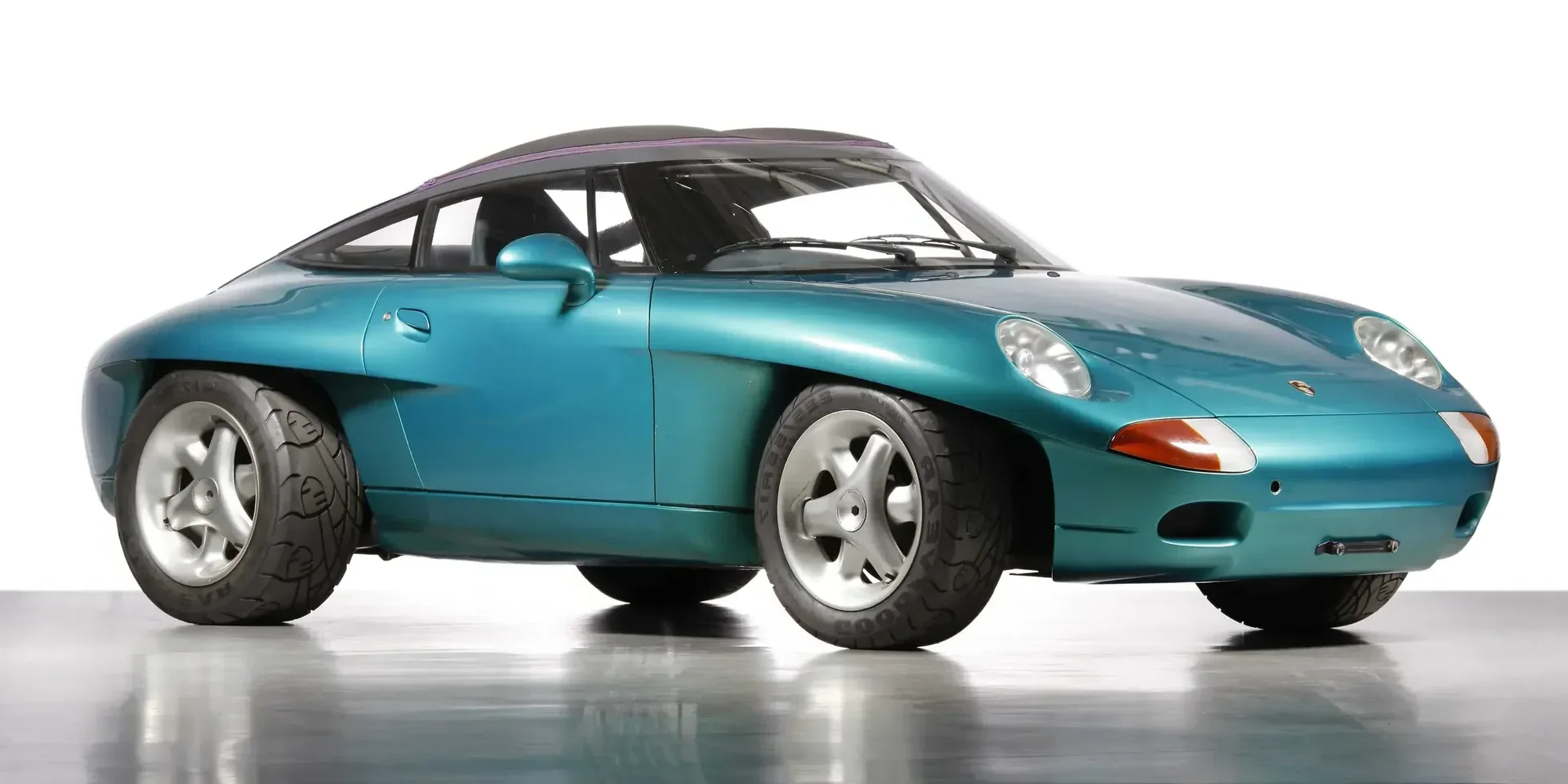 1989 Porsche Panamericana photo 1