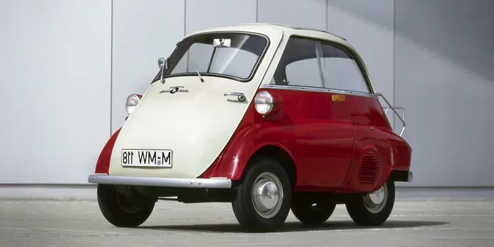 1956 BMW Isetta exterior main image