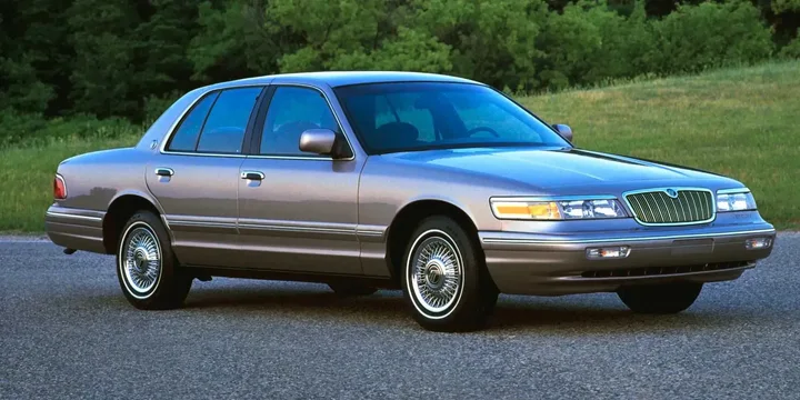1995 Mercury 1995-mercury-grand-marquis main image
