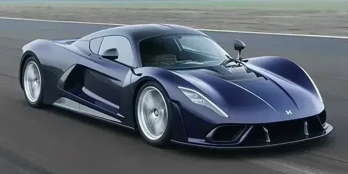 2021 Hennessey Venom F5