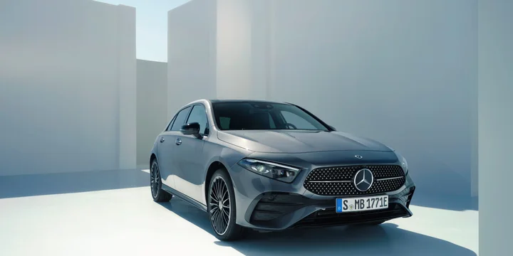 2023 Mercedes-Benz A-Class exterior main image