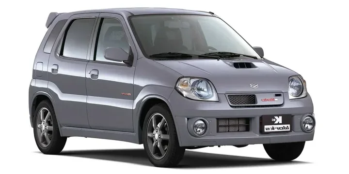 2003 Suzuki 2003-suzuki-kei-works-4wd main image