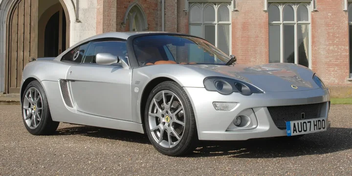 2007 Lotus Europa front three-quarter view