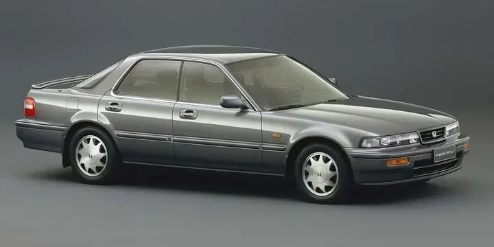 1992 Honda 1992-honda-vigor-25 main image
