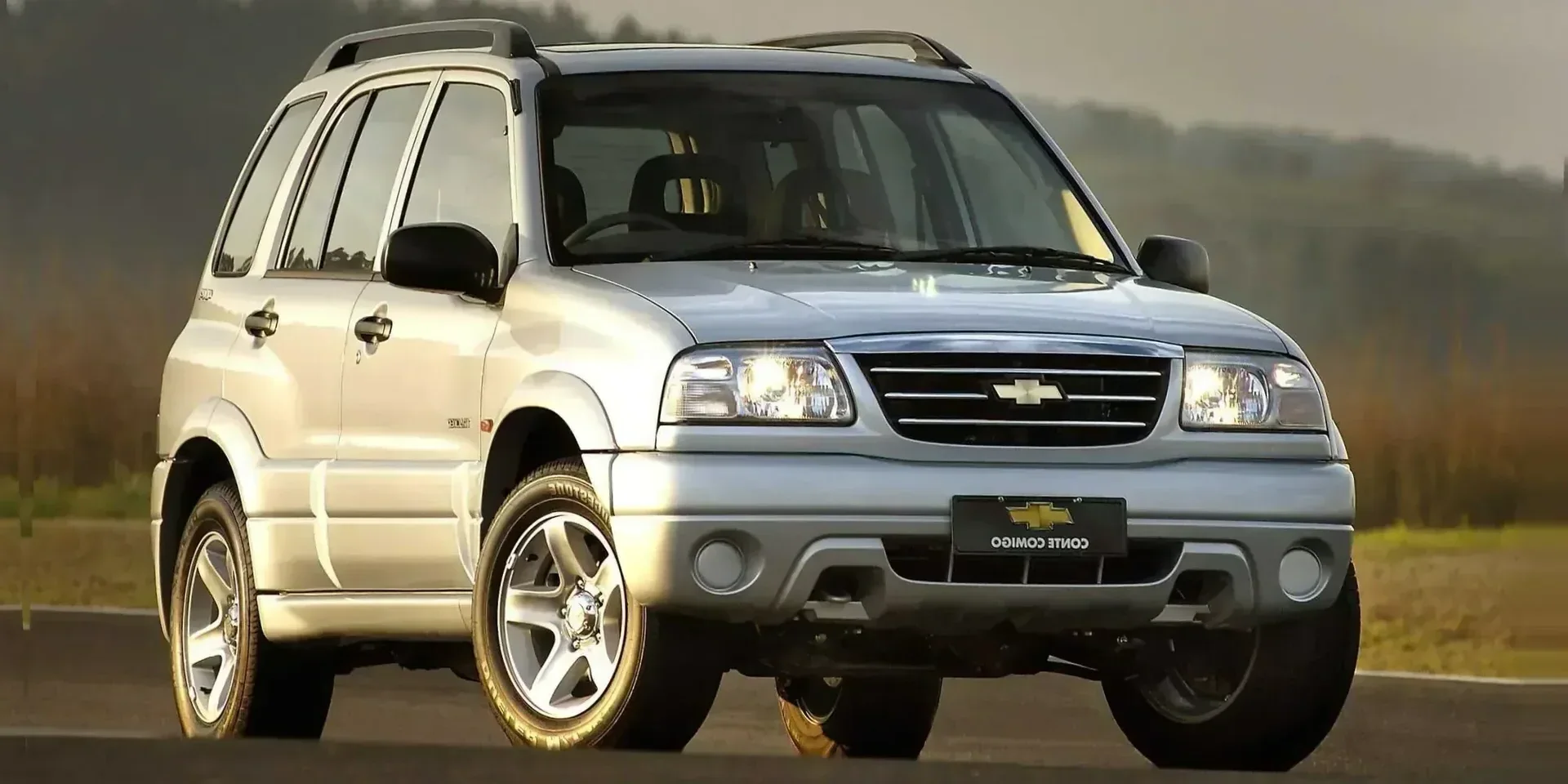 2006 Chevrolet Tracker photo 1