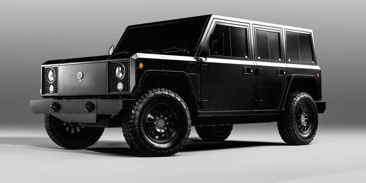 2020 Bollinger B1 exterior main image