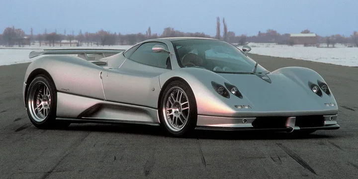 1999 Pagani Zonda exterior main image
