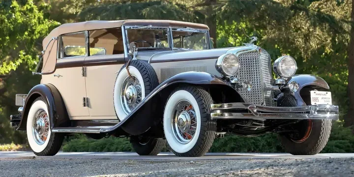 1932 Chrysler 1932-chrysler-imperial-sedan-convertible-sedan-63-manual-4-speed-127ps main image