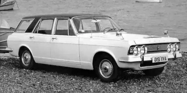 1966 Ford 1966-ford-zodiac-wagon-estate-30-v6-146ps main image