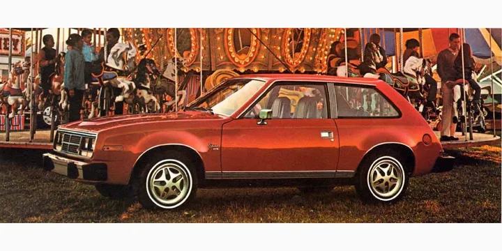 1981 AMC Spirit exterior main image