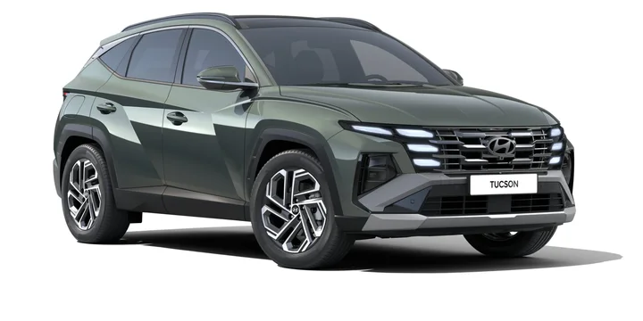 2026 Hyundai Tucson PHEV exterior main image
