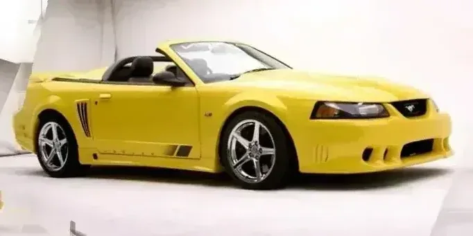 2002 Saleen 2002-saleen-mustang-s281-extreme-convertible main image