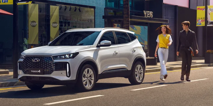 2025 Chery Tiggo 4 exterior main image
