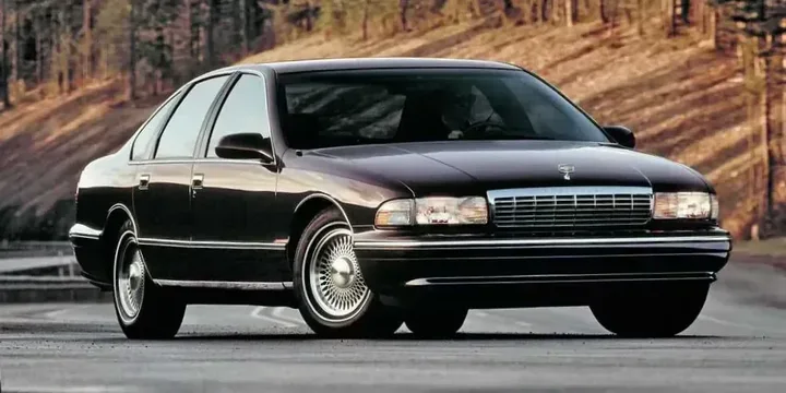 1995 Chevrolet 1995-chevrolet-caprice-classic-43-v8-sfi-hydra-matic-4-speed main image