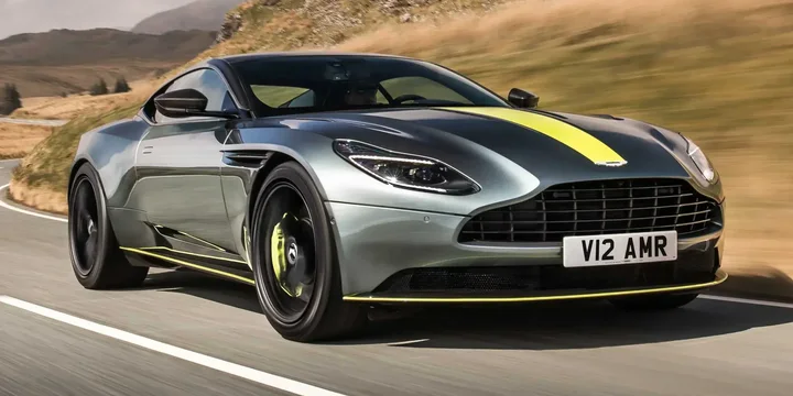 2019 Aston Martin 2019-aston-martin-db11-amr-touchtronic-iv-8-speed main image