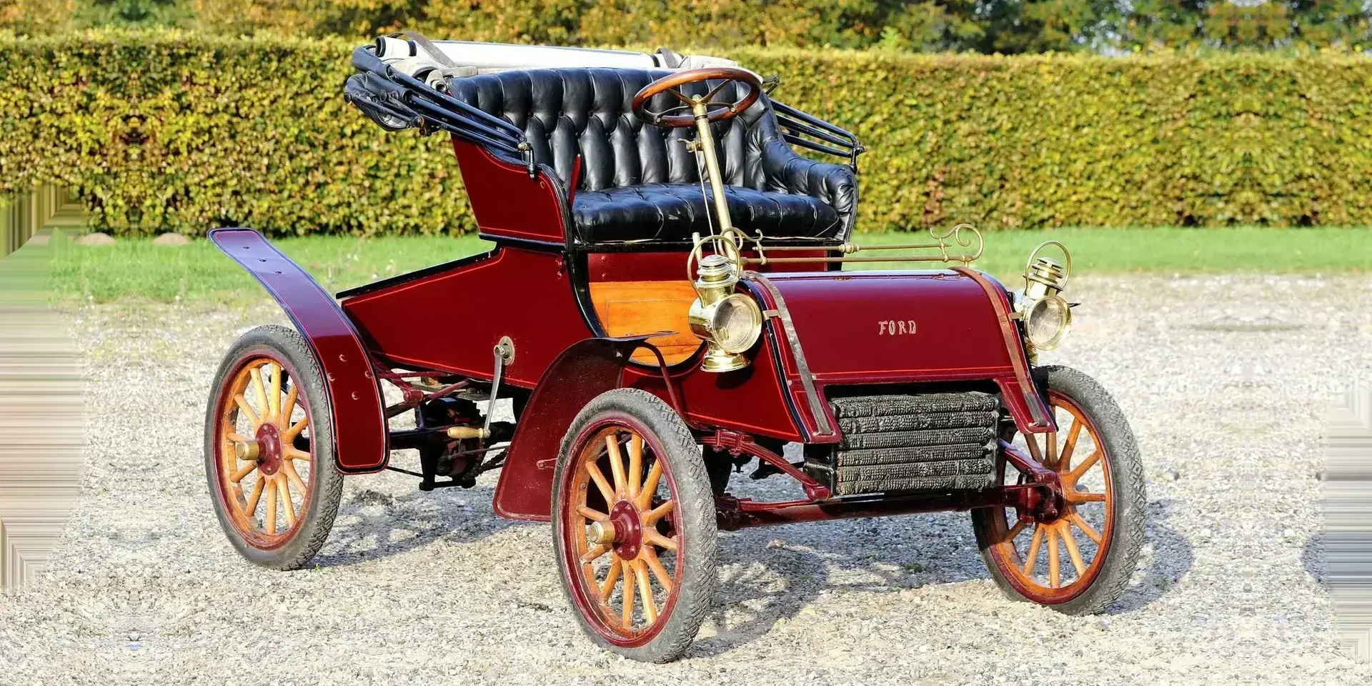 1903 Ford Model A Runabout photo 1